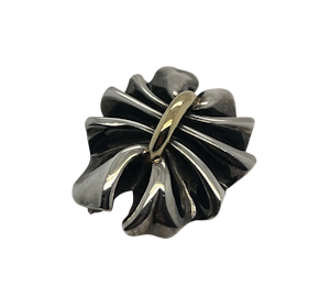 Georg Jensen Brooch 400 Lene Munthe Silver / Gold. Mark Constable Unit 301