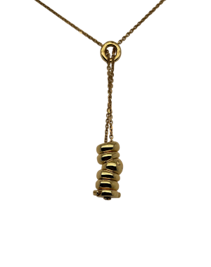 Links of London Heavy 18ct yellow gold drop pendant. Mark Constable Unit 301