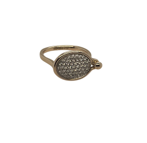 Georg Jensen Diamond ring Savannah 1506b. Vivianna Torun. Mark Constable Unit 301