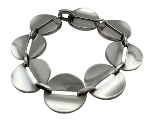 Georg Jensen Bracelet 151 Nana Ditzel. Denmark. Mark Constable unit 301