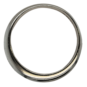 Georg Jensen heavy chunky bangle 168. Sterling silver. Denmark. Mark Constable unit 301