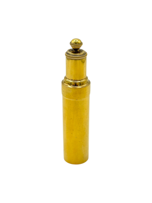 Faberge silver gilt cigar lighter, St Petersburg, c.1900 by Anna Ringer.