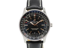 Breitling Navitimer Automatic 41mm A17326 Black Dial 2024 Full Set