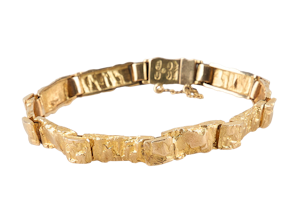 Bjorn Weckstrom 18k Gold Bracelet