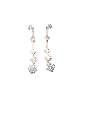 Diamond drop earrings SKU: 8119 DBGEMS