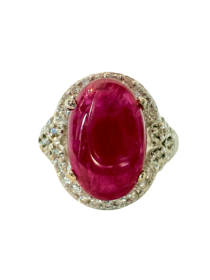 3.45ct Natural Burma Ruby