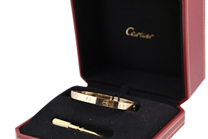 Cartier Love Bracelet - Size 18