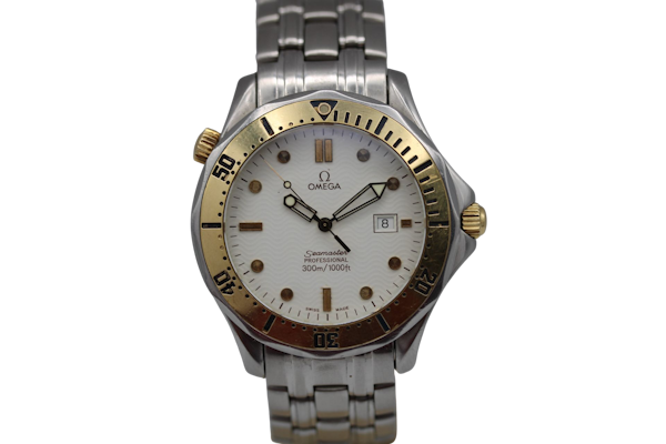 Omega Seamaster 2442.20.00 White Dial Quartz - image 1