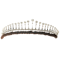 Antique French Ch. Fontana & Cie Diamond Fringe Tiara Necklace, Silver Upon Gold, Circa 1880 - image 11