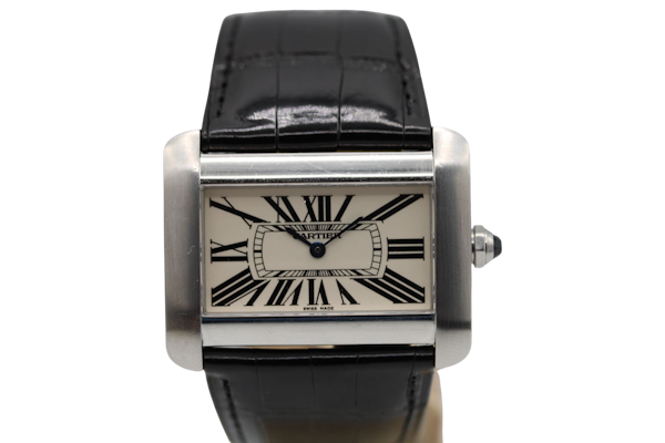 Cartier Tank Divan 2600 - image 1