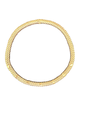 Bvlgari spiga necklace