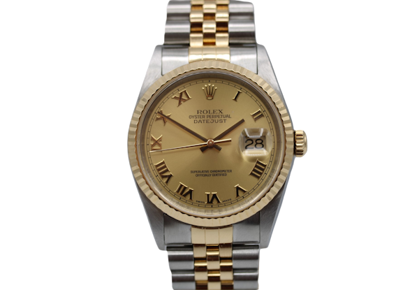 Rolex Datejust 36 36mm 16233 Full Set 2004 Aramco Stamped - image 1