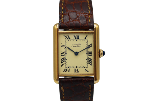 Cartier Tank Vermeil 590005 - image 1