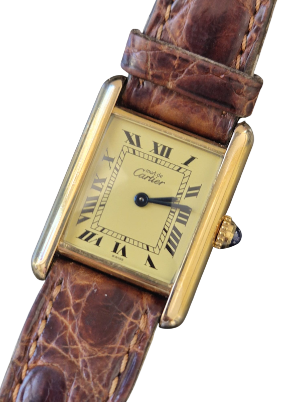 Cartier Tank Vermeil 1613 - image 1