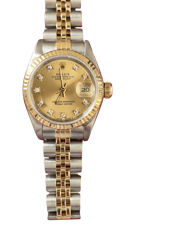 Rolex Datejust 69173 Diamond Dial - image 1