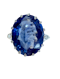 * 5.05ct Natural Blue Sapphire. - image 1