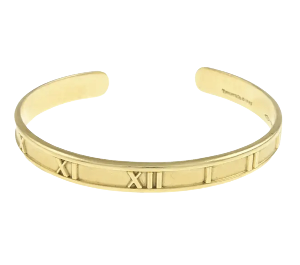 Tiffany Atlas 18k Gold Cuff - image 1