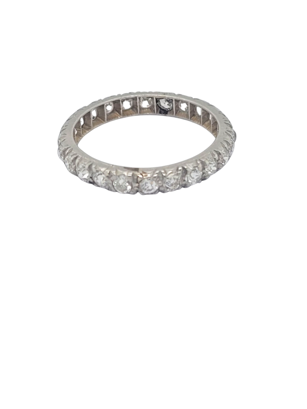 Old cut diamond eternity band SKU: 8257 DBGEMS - image 1