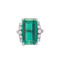Lagoon tourmaline and diamond dress ring SKU: 8251 DBGEMS - image 1