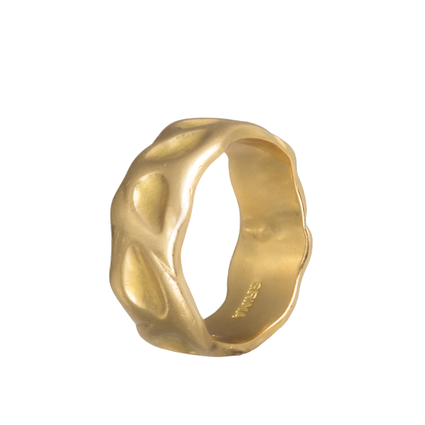 18ct Gold Ring by Andrew Grima | English c1975 - image 4