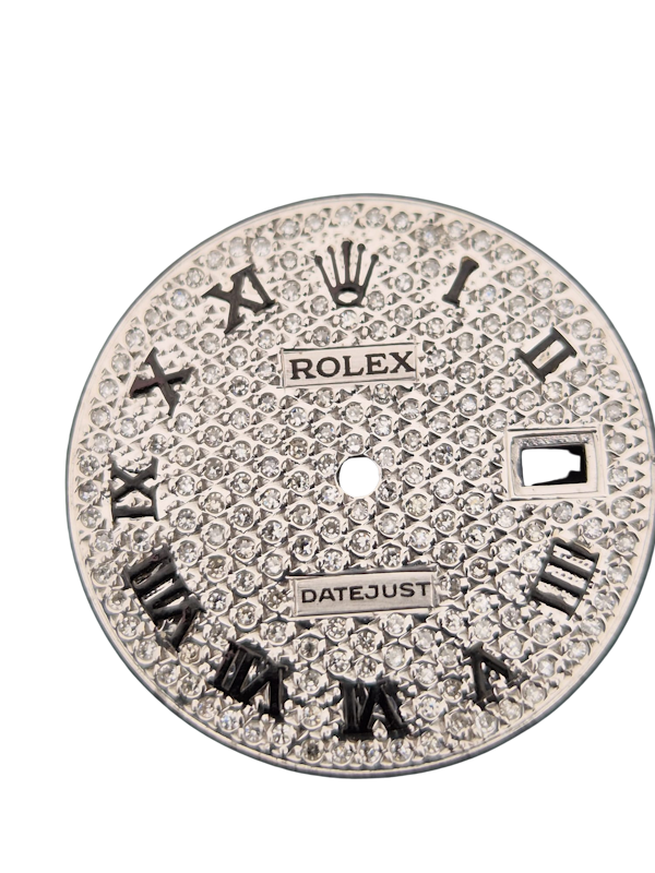 Rolex Custom made Diamond Dial for 5 Digit datejust 36mm - image 1