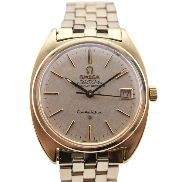 Omega Constellation 'Linen' Dial Ref: 168.017 - image 1