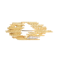 18ct Gold & Diamond Brooch | Signed Andrew Grima | English c1970s - image 1