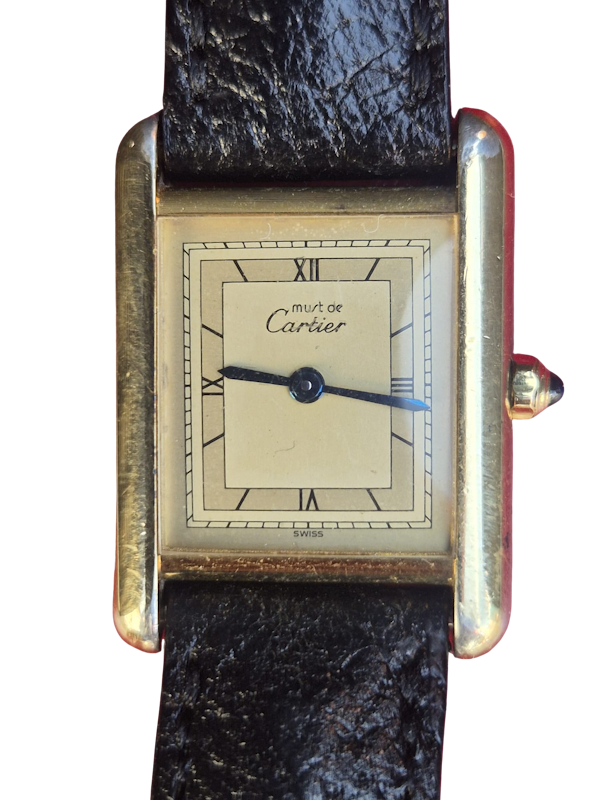 Cartier Tank Vermeil 3 66001 - image 1
