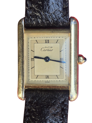 Cartier Tank Vermeil 3 66001