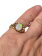 Antique opal dress ring SKU: 8295 DBGEMS - image 1