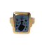 Banded agate seal engraved signet ring SKU: 8290 DBGEMS - image 1