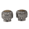 Two Straits Chinese Betel-nut or sireh containers, Solid Silver, 19th century - image 1