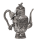 Straits Chinese Solid Silver Wine Ewer, 19th century - image 1