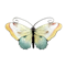 Silver & Enamel Butterfly Brooch | Signed Olav F Hjortdahl | Norwegian - image 1