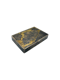 Russian silver gilt and niello map snuff box, Vologda, 1838. - image 1