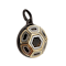 Piqué Pendant with Geometric Gold & Sliver Inlay | Victorian c.1880s - image 1
