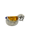 Russian silver Art Nouveau kovsh. - image 1