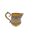 Russian silver gilt and cloisonné enamel creamer by Ivan Saltiov, Moscow c.1890s. - image 1