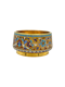 Russian silver gilt and cloisonné enamel salt, Moscow, 1900s. - image 1