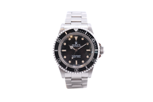 Rolex Submariner, c.1986, No Date, Ref. 5513