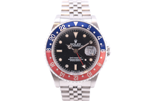 Rolex GMT Master, Ref. 16700, c.1989
