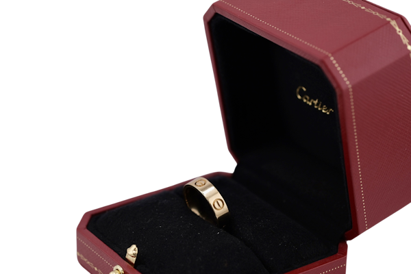 Cartier Love Ring | Classic Model - image 1