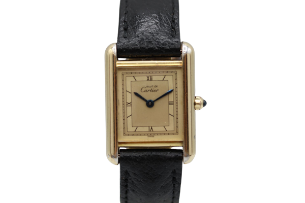 Cartier Tank Vermeil 3 66001 - image 1