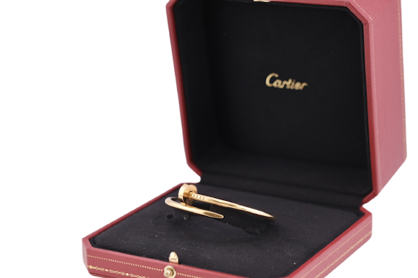 Cartier Juste un Clou Bracelet, Size 15 - image 1
