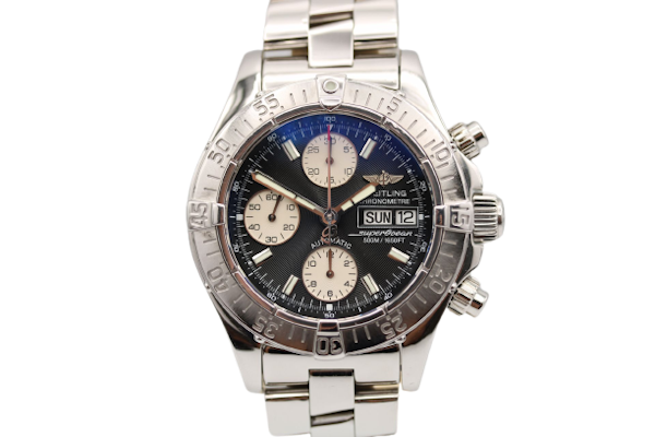 Breitling Superocean Chronograph II A1334011/B683 Full Set 2007 - image 1