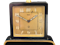 Vintage Jaeger Mechanical Desk Alarm Clock with Original Box - image 1