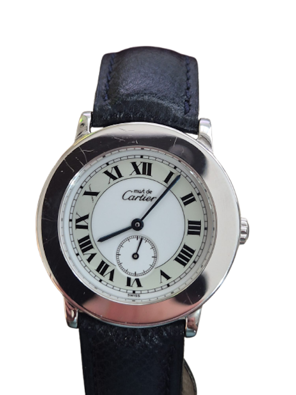 Cartier Must De Cartier Ronde 1815-1 - image 1