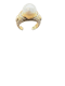 Bulgari pearl and diamond ring - image 1