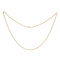 Vintage 9ct Gold Rope Chain | English c.1960s - image 1