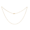 15ct Gold Pearl Chain | English c.1900s - image 1